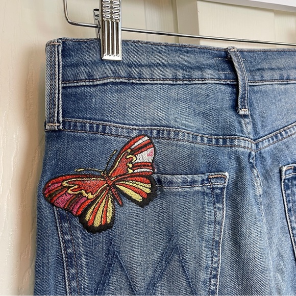 MOTHER Tripper Wonder Dust Jeans - Picture 6 of 10